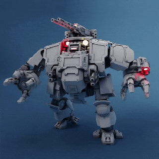 heavy armored thicc boi brutality dreadnought redemptor brutalis redmptor war hammer 40 42k space marine spacemarine spacemarines 3d print model - Mito3D