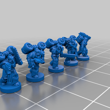 heavy assault marines 6mm remix 30k epic30k epic scale horus heresy toy 3d print model - Mito3D