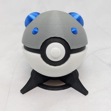 schwer Ball Pokeball 3d print model - Mito3D