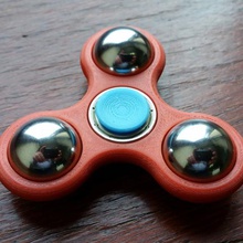 heavy ball spinner game 3d print model - Mito3D