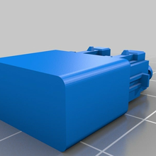pesado cedazo filo apoderado 2 vehiculos 3d print model - Mito3D