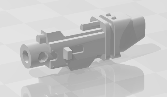 lourd bolter nfeyma minotaure 3d print model - Mito3D