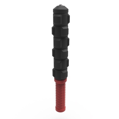 heavy cactus - composable baton selfdefense defense diy weapon 3d printed 3d print model - Mito3D