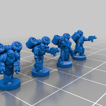 pesante distruttore marines 6mm remixare epico epic30k horus eresia giocattolo 3d print model - Mito3D
