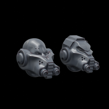 pesado destruidor capacetes jogos guerra conversão truescale escala procuração tampo mesa 28mm espaço marinho martelo assalto pernas Exterminador Futuro 40k 3d print model - Mito3D