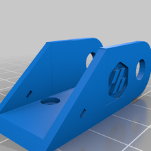 pesado dever cabo arrastar estalo aberto voron logotipo ferramenta guia gestão snapfit 3d impressora partes 3d print model - Mito3D