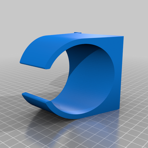 pesado deber slatwall percha 3D print model - Mito3D
