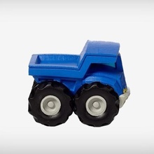 heavy hauler game dump truck toy 3d print model - Mito3D