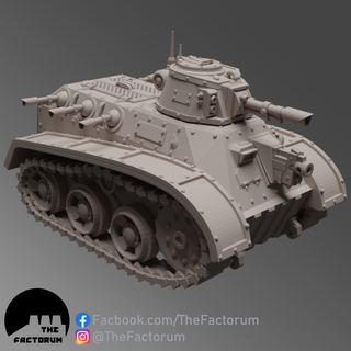 heavy infantry transport pre-supported Game sci-fi fantasy tank infantry transport army guard vehicle 28mm armored apc imperial  3d print model - Mito3D