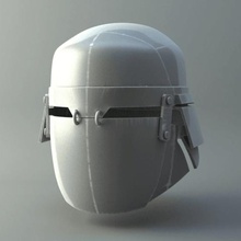 ağır ren kask star wars maskesi 3d yazıcı modeli şövalyeler oyun starwars heykel helmer knigt film cosplay kostüm giyilebilir 3d print model - Mito3D