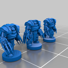 pesante assedio armatura fulmini artigli remixare epico epic30k horus eresia giocattolo 3d print model - Mito3D