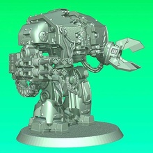 lourd tactique dreadnought 3d print model - Mito3D