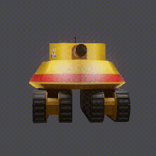 pesado tanque batalha 3d print model - Mito3D