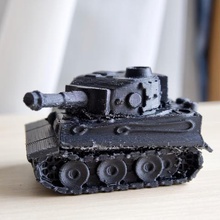 heavy tank Spiel 3d print model - Mito3D