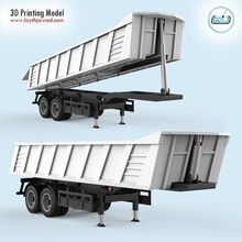 ağır damperli kamyon tanıtım videosu oyun taşıma kütükler ağaç tekerlek araç araba otomobil kalıp Çiftlik makine dev Tamiya 3d print model - Mito3D