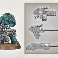 heavy weapon set heresy boys 3d print model - Mito3D