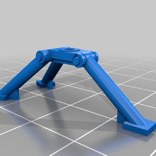 heavy weapon tripod astra militarum warhammer 40k toy_game_accessories 3d print model - Mito3D