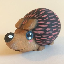 kirpi oyun sevimli oyuncak hayvan hayvanlar 3d print model - Mito3D