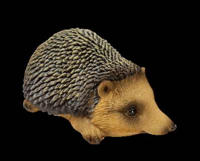 hedgehog animal scan 3d print model - Mito3D