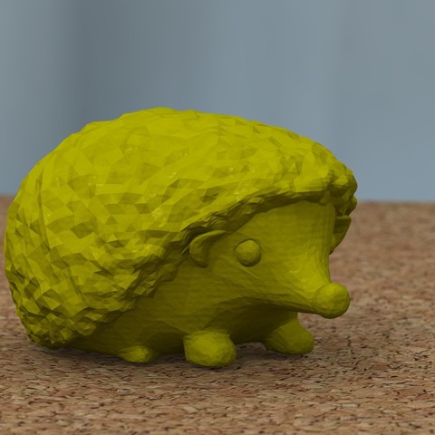 kirpi ücretsiz çeşitli 3D print model - Mito3D
