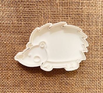 hedgehog cookie cutter cutters cookies 3d print model - Mito3D
