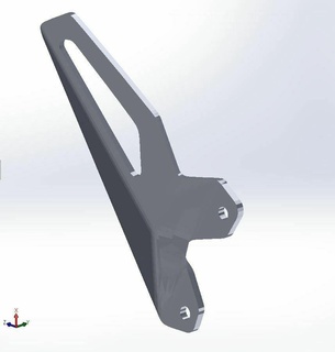 heel guards ducati 3d print model - Mito3D