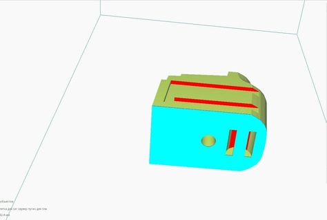 salto sig salvar serra circular peixe branco 3d print model - Mito3D