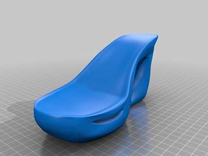 heels right left - size 55 fashion 3d print model - Mito3D