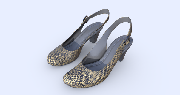 heels 3d print model - Mito3D