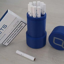 heets dry box various iqos cigarettes smoke tuxedo 3d print model - Mito3D