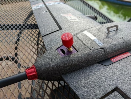 silbido guardabosque t1 posterior escotilla antena montar juego r c_vehicles 3d print model - Mito3D