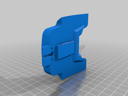 heewing t1 ranger back hatch vtx holder v10 hobby 3d print model - Mito3D