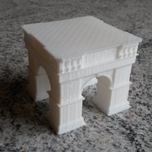heidentor Architektur roman carnuntum alte 3d print model - Mito3D