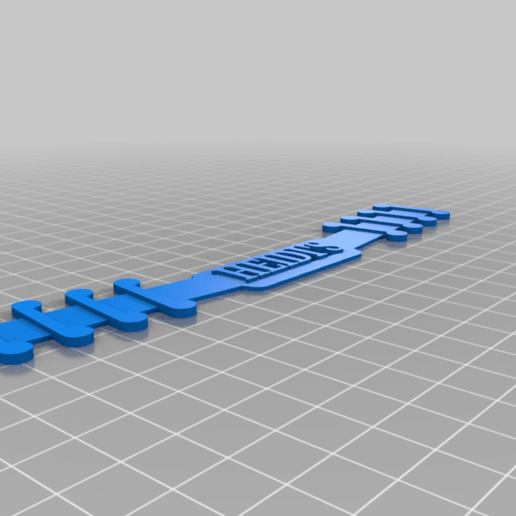 heidi modified head strap tool 3d printing 3D print model - Mito3D
