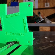 medidor de altura ferramenta o woodworking workshop armazenamento viu guia 3d print model - Mito3D