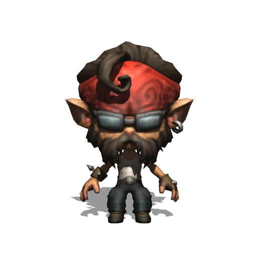 heimerdinger poltover atölye oyun Lig efsaneler lol 3D print model - Mito3D