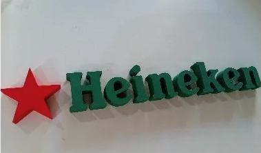 heineken - various forms keychain beer brands 3d print model - Mito3D