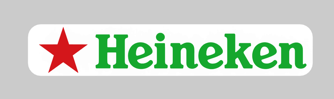Heineken logo Heineken logo facile logotype étoile Bière 3d print model - Mito3D