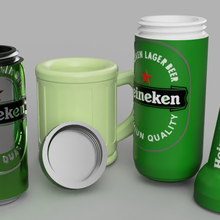 Heineken Matero Ayarlamak Dostum bira 3d print model - Mito3D