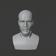 Heisenberg einbrechen Spiel Serie Breakinbad Weiß Pinkman amc 3d print model - Mito3D