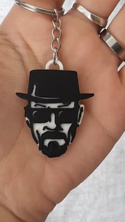 Heisenberg chave anel 3d print model - Mito3D