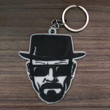 Heisenberg porte clés bijoux rupture mauvais 3d print model - Mito3D