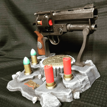 rapaz inferno arma fogo suporte samaritano base réplica 3d print model - Mito3D