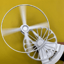 hélicoptère lanceur jouet ingénierie équipement rapport mécanique impression cadeau idée hélice ventilateur 3d print model - Mito3D
