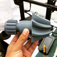helical bevel gear tool tools 3d print model - Mito3D