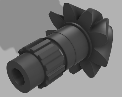helical Fase Ausrüstung mechanisch Werkzeuge Gadget 3d print model - Mito3D