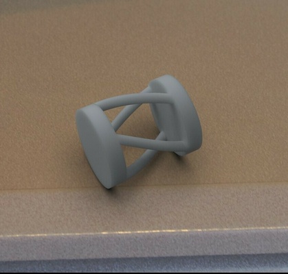 helezoni eğilme menteşe 3d print model - Mito3D