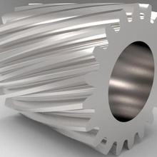 engrenage hélicoïdal outil de la conception le design industriel L'impression 3d l'impression 3d print model - Mito3D