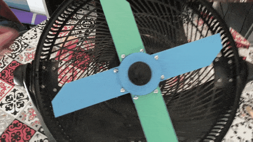 hélice lame 18 liliana similaire ventilateur rechange pièces hélices palettes partie 3d print model - Mito3D