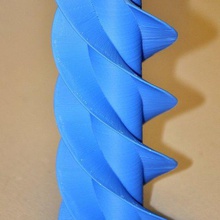 helices Spiel mechanische Spielzeuge turbine 3d print model - Mito3D